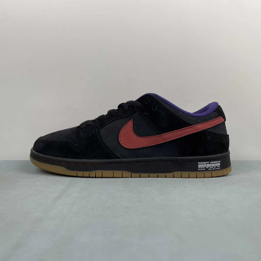 NK SB Dunk Low Pro "Persian Violet and Off Noir" Shoes Sneakers - nk0005385 image 2