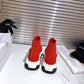 BLCG Speed Trainer Mid Raspberry Red Shoes Sneakers - bl0000004 image 8