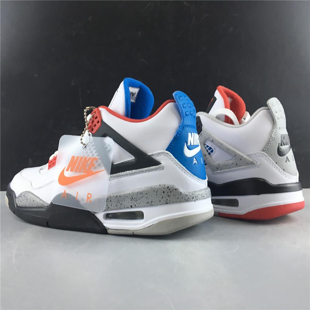 AJ 4 Retro What The Shoes Sneakers - nk0000137 image 16