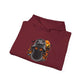Spooky Streetwear Masked Hooded Sweatshirt image 87