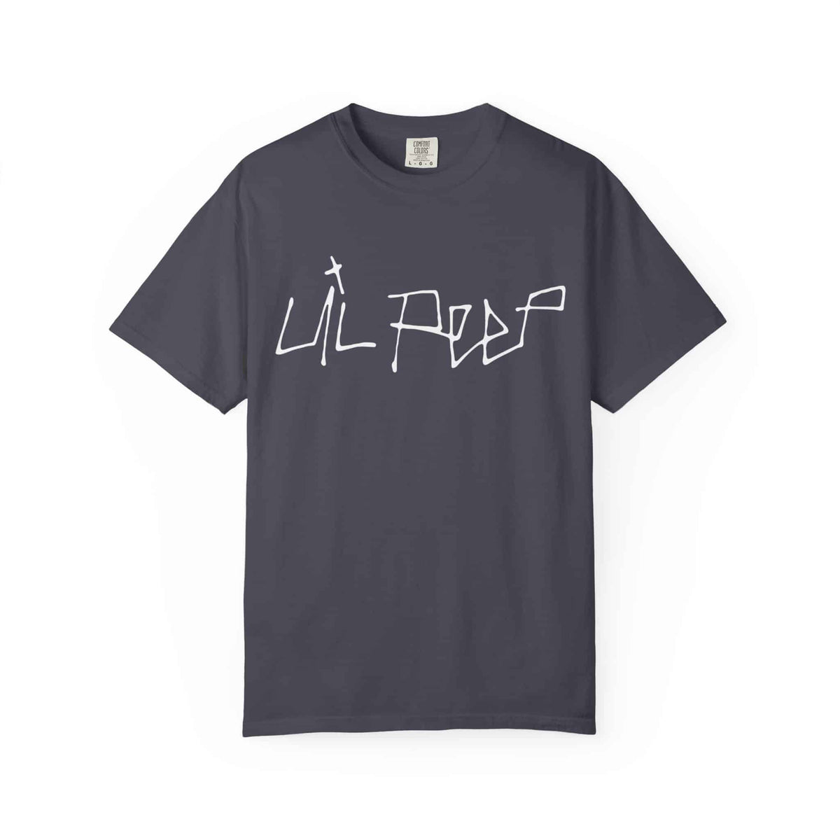 Lil Peep Unisex Garment-Dyed T-shirt image