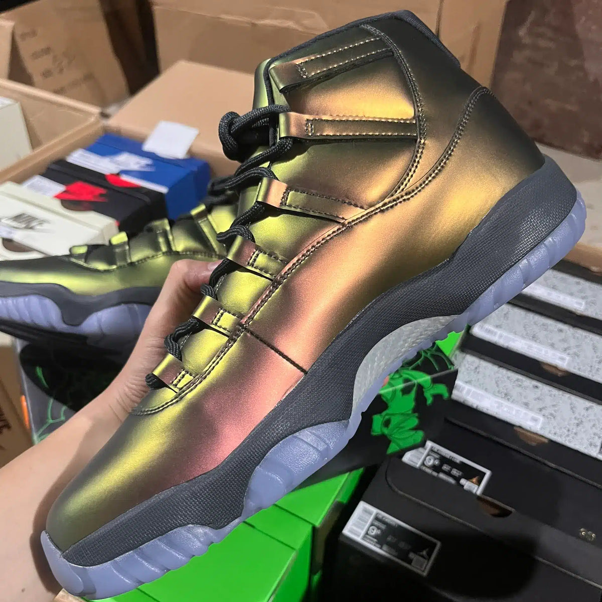 [PREMIUM] AJ 11 Retro Space Jam Magic Ball Shoes Sneakers - nk0005616 image 4