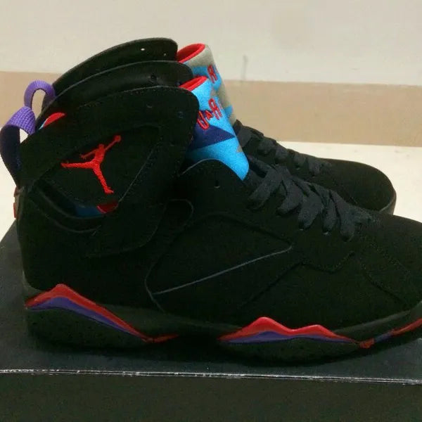AJ 7 Charcoal Shoes Sneakers - nk0005009 image 8
