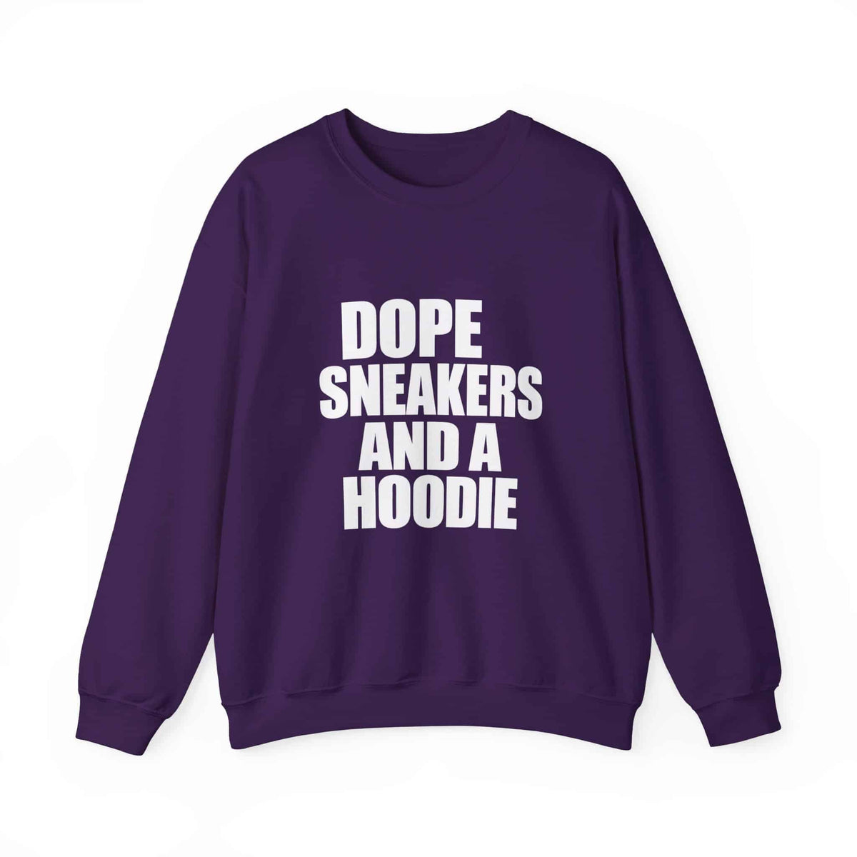 Graphic Print Crewneck Sweatshirt - POD0036 image