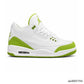 AJ 3 "White Matcha" Shoes Sneakers – nk0005594 image 0