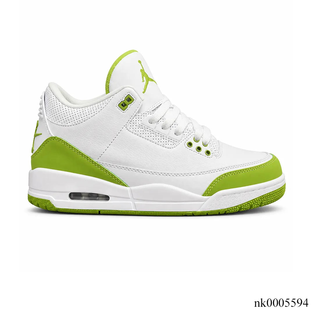 AJ 3 "White Matcha" Shoes Sneakers – nk0005594 image 0