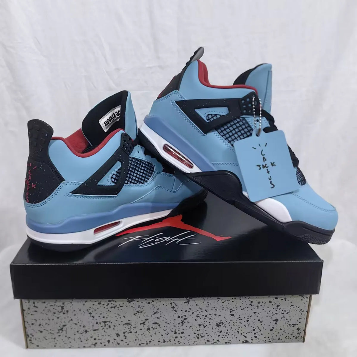Travis Scott x AJ 4 Cactus Jack Shoes Sneakers – nk0000013 image 6