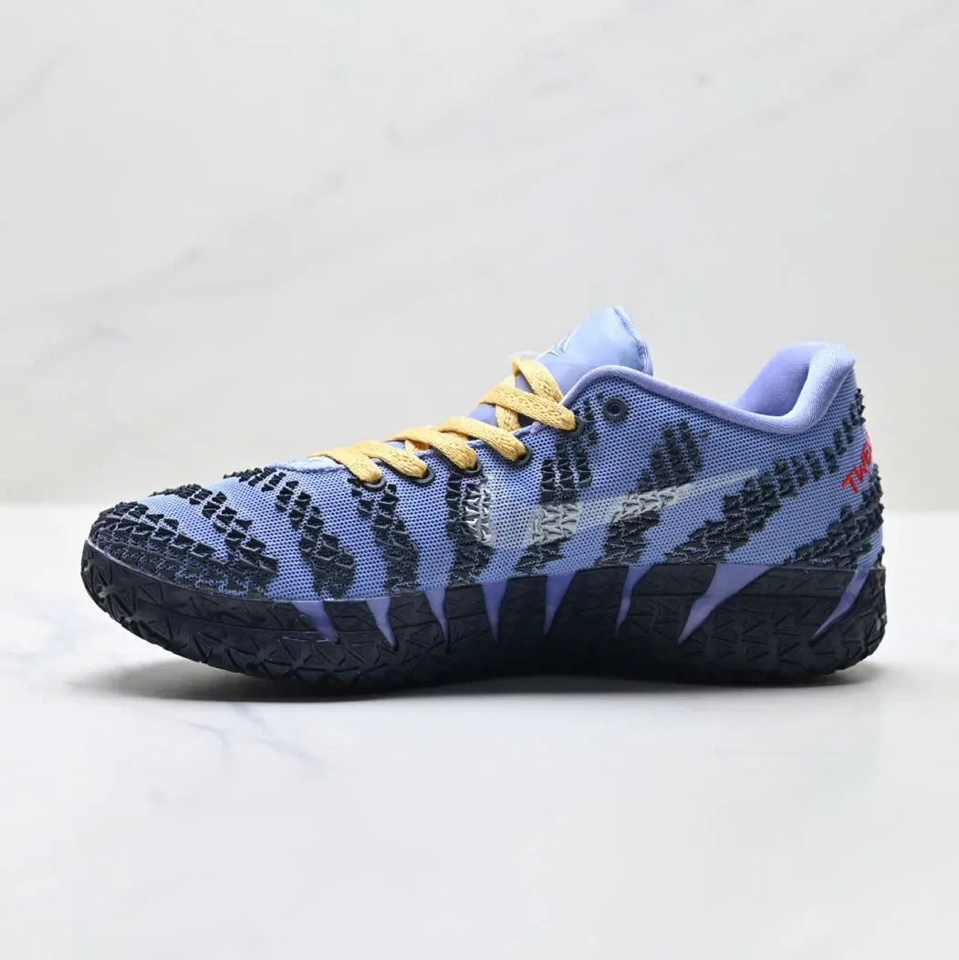 Ja 3 'Cobalt Bliss Metallic Silver' Shoes Sneakers - nk0004774 image 6