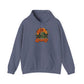 Spooky Season Hooded Sweatshirt - L, Heather Navy image