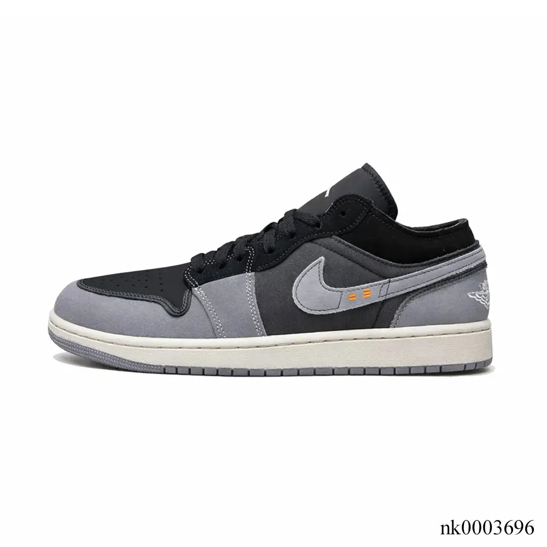 AJ 1 Low Craft Inside Out Black Shoes Sneakers - nk0003696 image 1