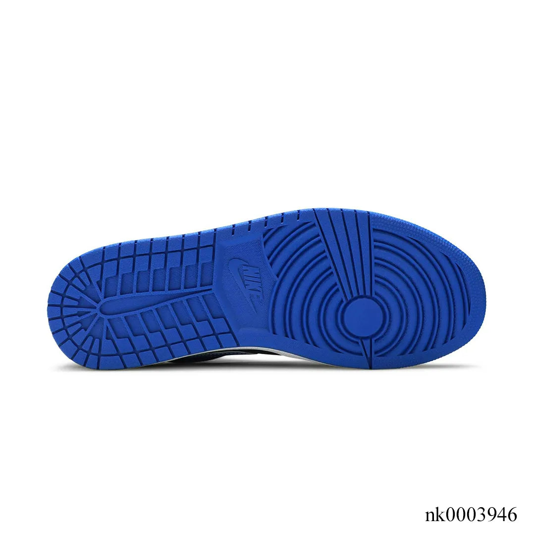 AJ 1 Low Racer Blue White Shoes Sneakers - nk0003946 image 4