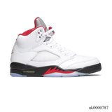 AJ 5 Fire Red Silver Tongue (2020) Shoes Sneakers - nk0000787 image 0