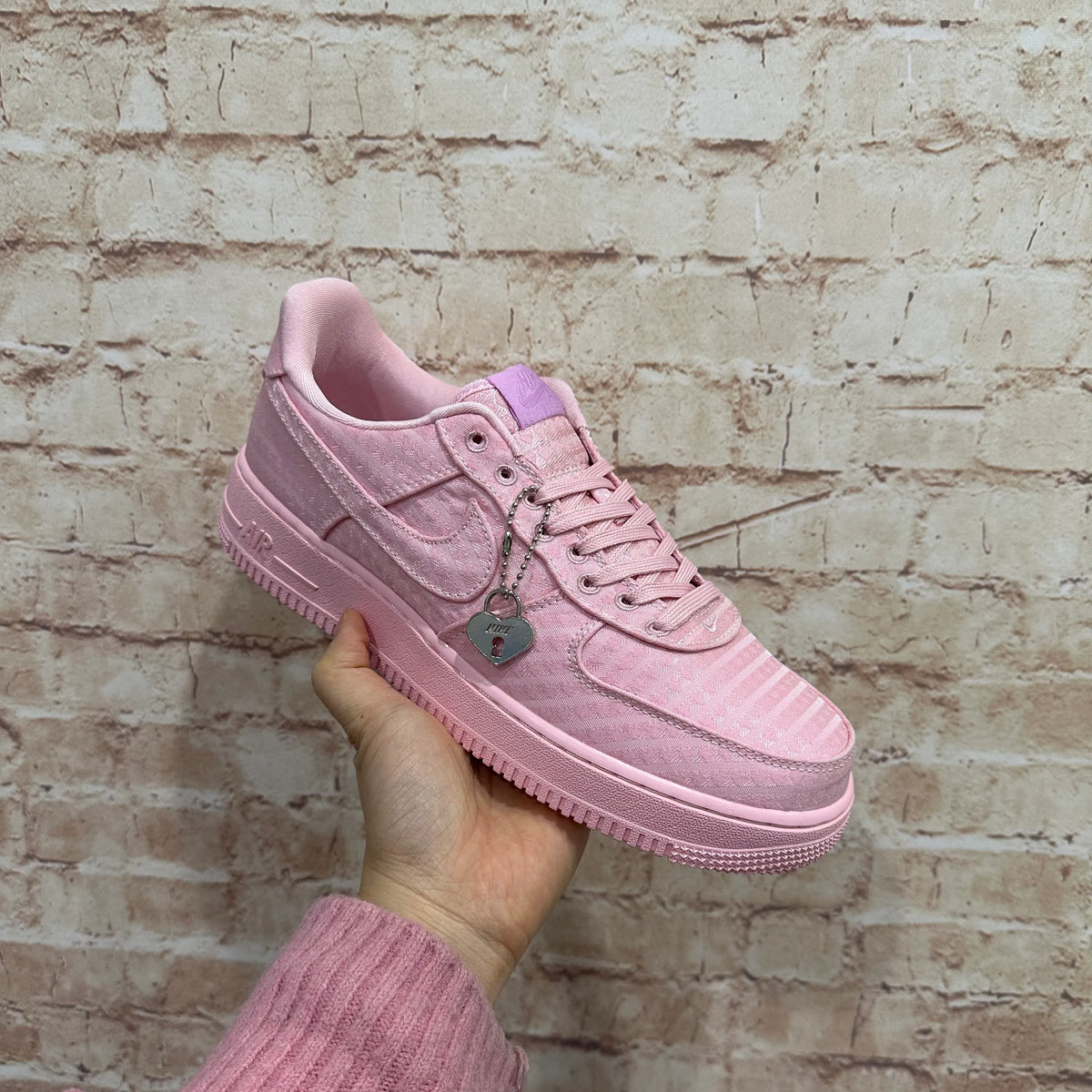AF 1 Low Valentine’s Day Pink Foam (2026) Shoes Sneakers - nk0004955 image 4