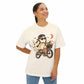 Ghost Rider BMX Unisex Oversized Boxy Tee image 14