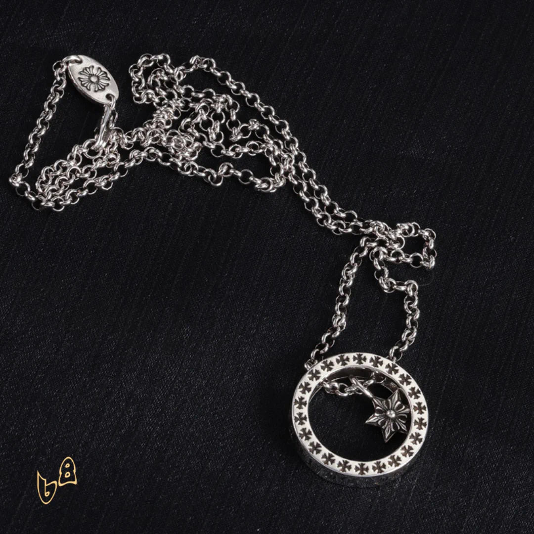 CH Ring Start Necklace - CH0043 image 2