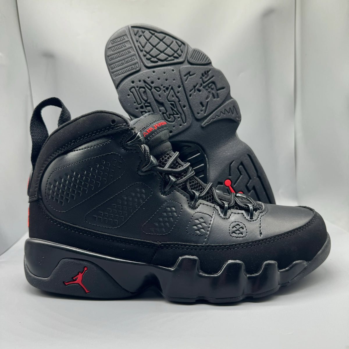 AJ 9 Retro Bred Patent Shoes Sneakers - nk0002618 image 6