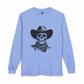Outlaw Skull Long Sleeve T-Shirt image