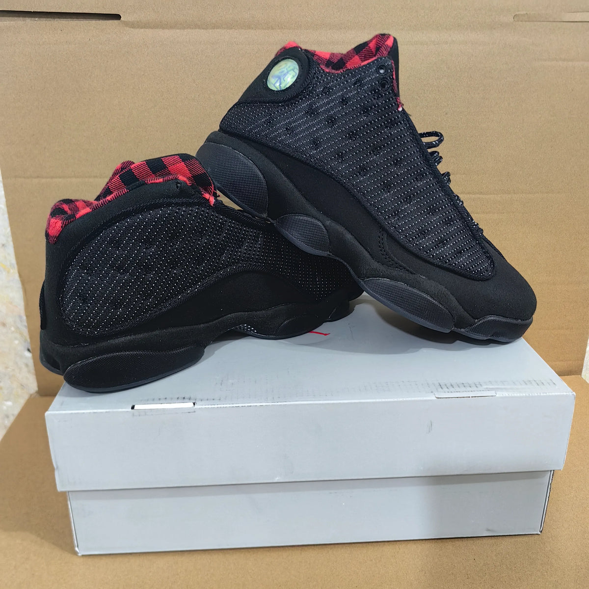 AJ 13 Notorious B.I.G (No Tag) Shoes Sneakers - nk0003964 image 10