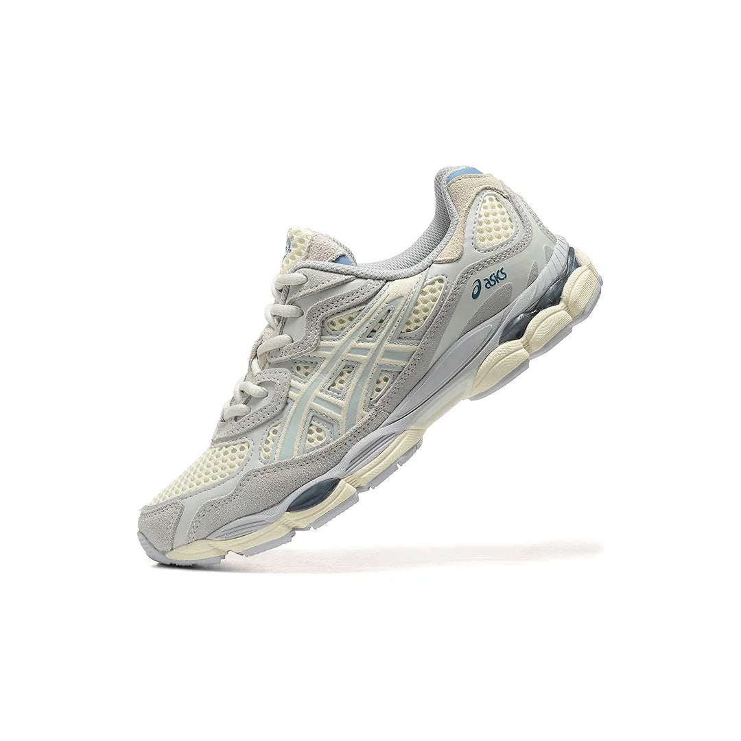 AS Gel NYC Ivory Mid Grey Shoes Sneakers - as0000022 image 2