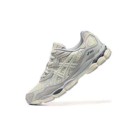 AS Gel NYC Ivory Mid Grey Shoes Sneakers - as0000022 image 2
