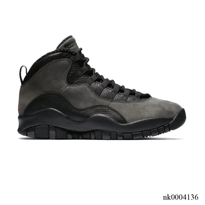 AJ 10 Shadow Shoes Sneakers - nk0004136 image 0