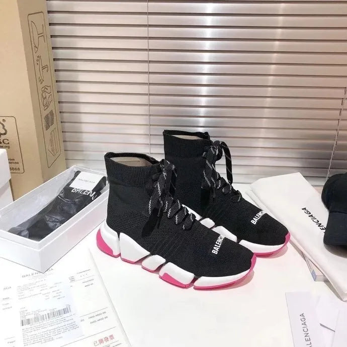 BLCG Speed 2.0 Lace-Up Black Pink Shoes Sneakers - bl0000014 image 6