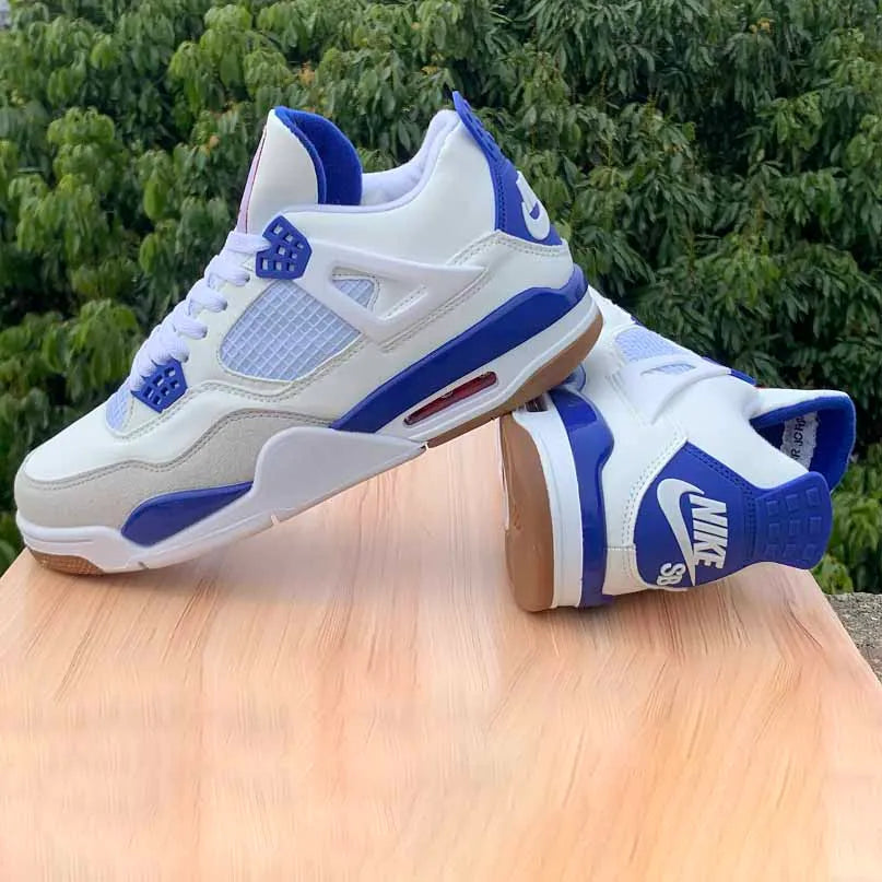 SB x AJ 4 Sapphire Blue Shoes Sneakers - nk0003882 image 3