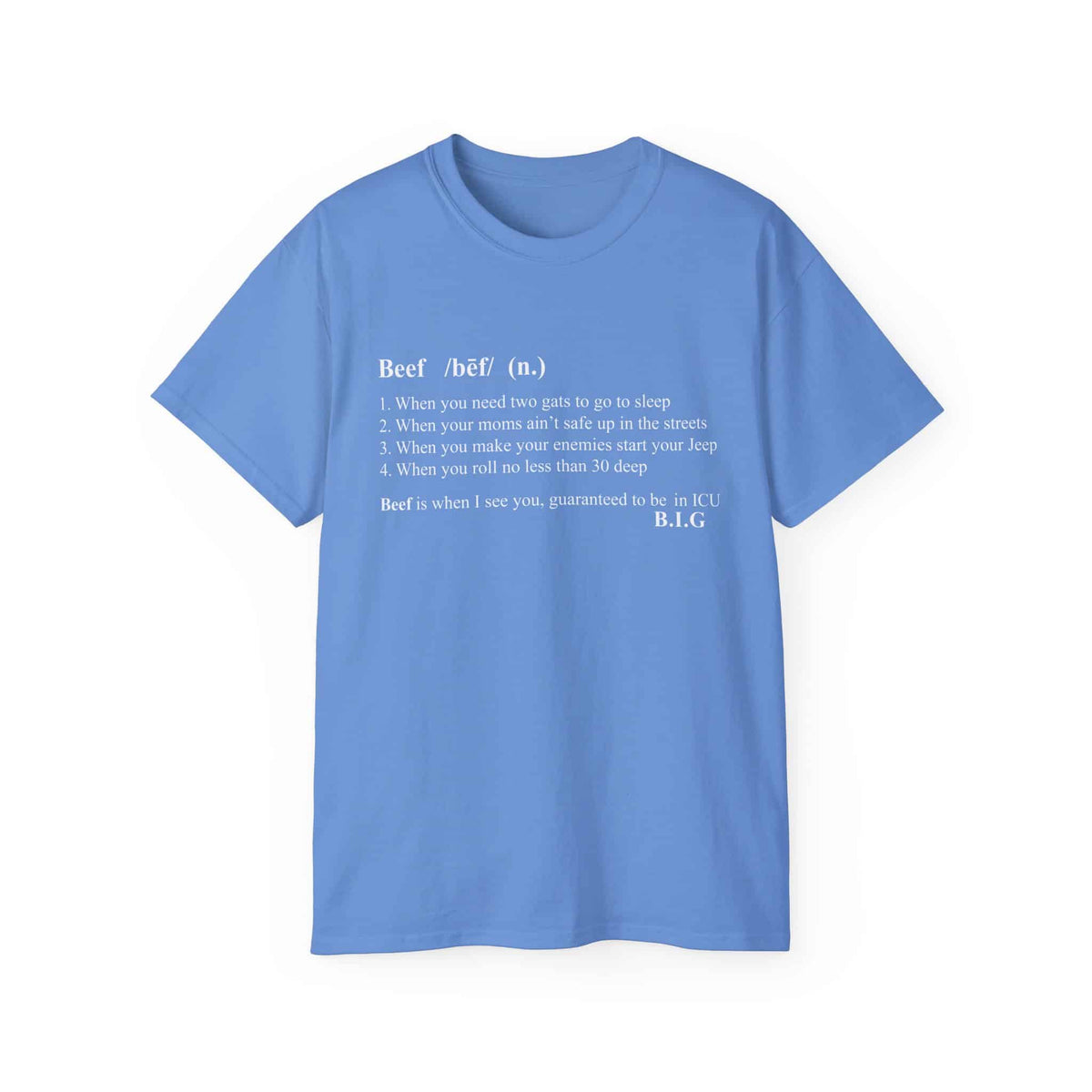 Beef Definition T-Shirt image 4