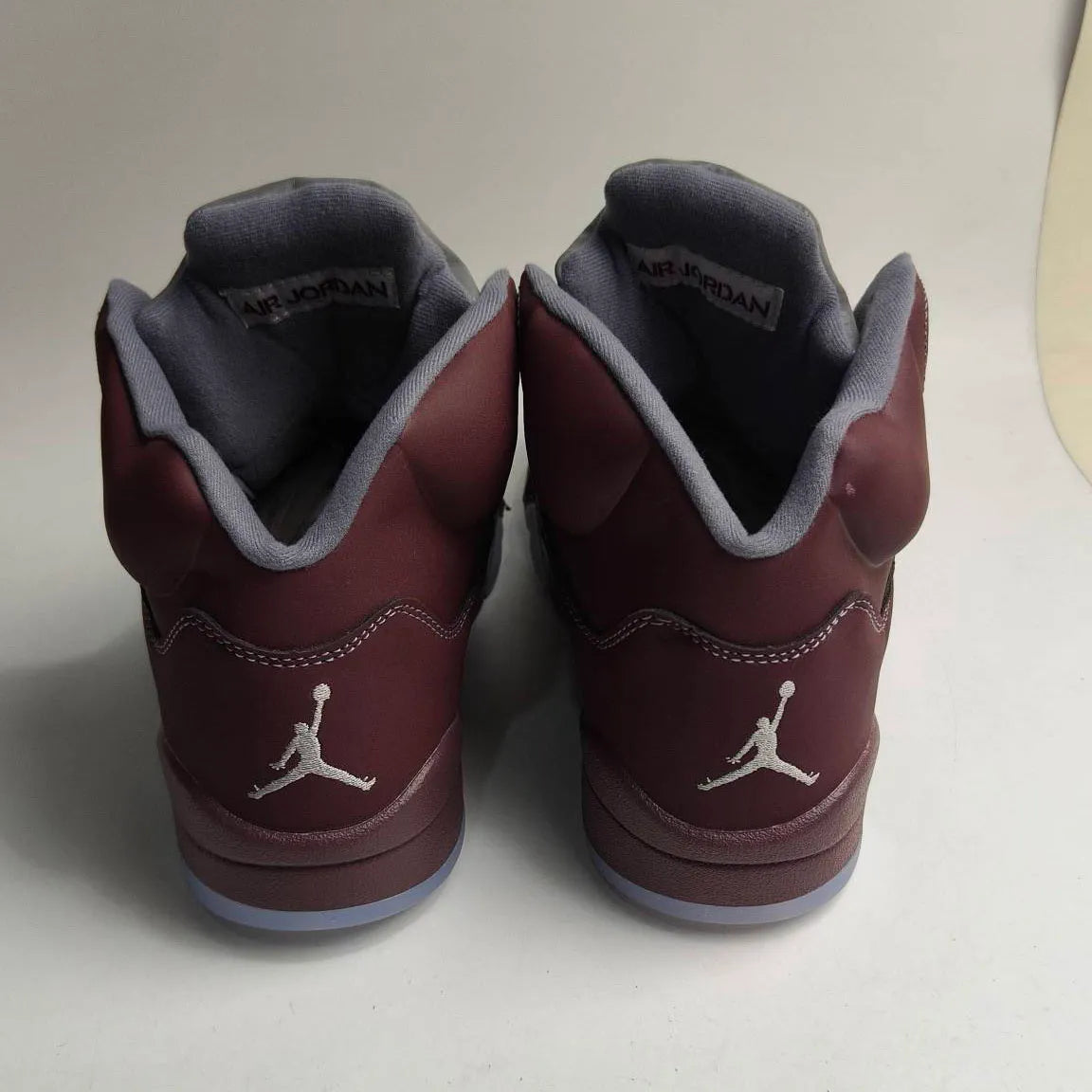 AJ 5 Burgundy Shoes Sneakers - nk0003082 image 9
