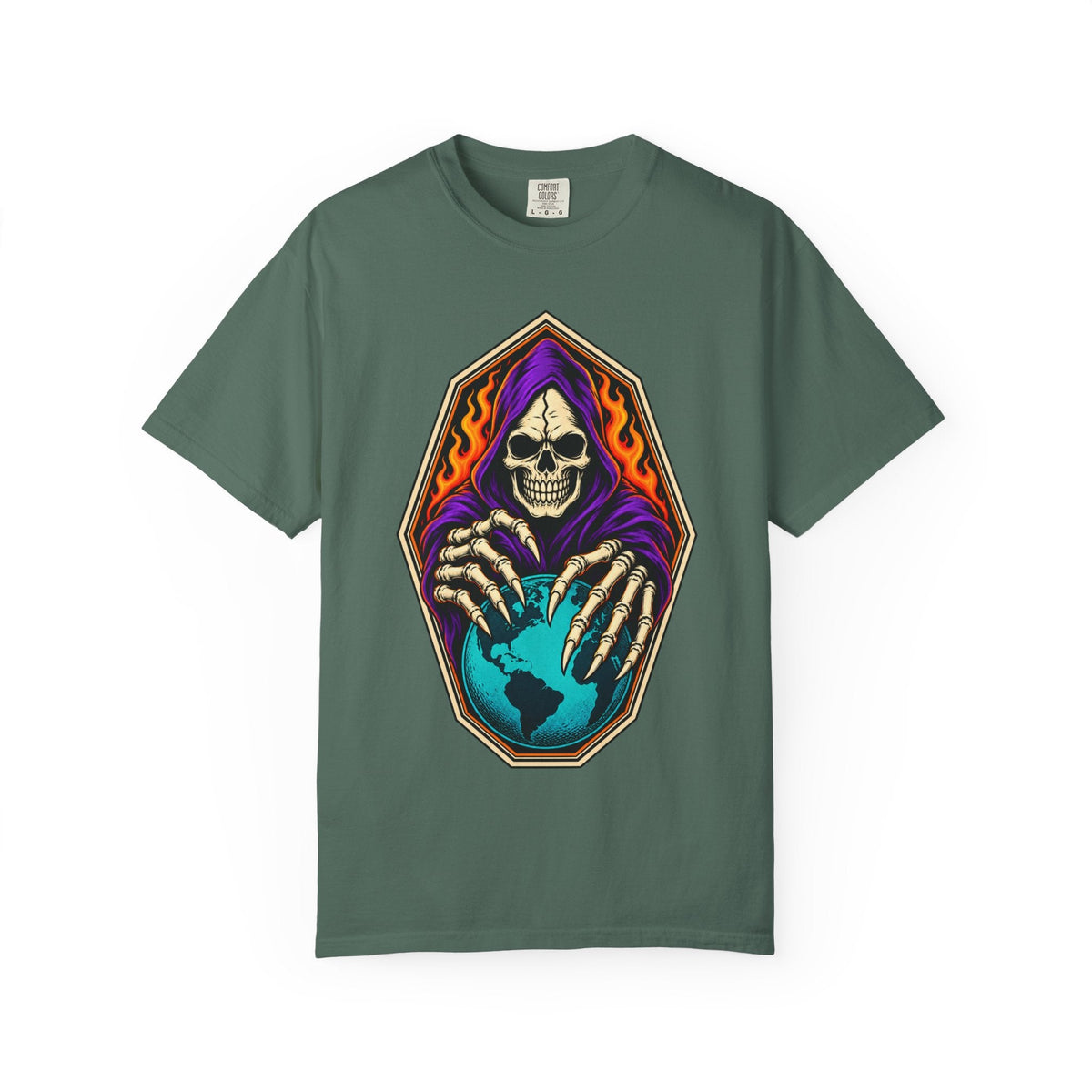 Soul Keeper Unisex Garment-Dyed T-shirt image