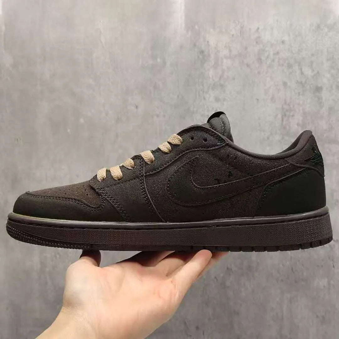 Travis Scott x AJ 1 Low OG Velvet Brown Shoes Sneakers - nk0004108 image 8