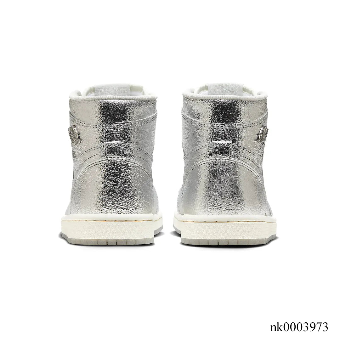 AJ 1 Retro High Chrome Shoes Sneakers - nk0003973 image 4