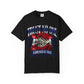 Graphic Print  Unisex Garment-Dyed T-shirt - POD0037 image