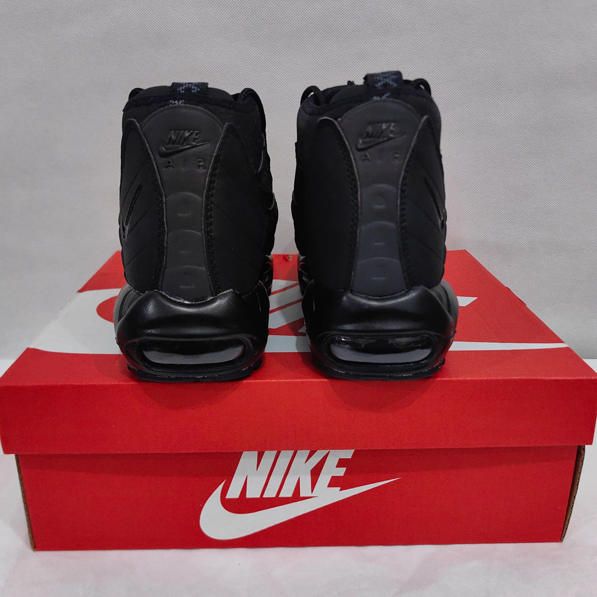 AM 95 Sneakerboot Black Shoes Sneakers - nk0005018 image 15