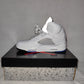 AJ 5 White Metallic (2026) Shoes Sneakers - nk0004576 image 9