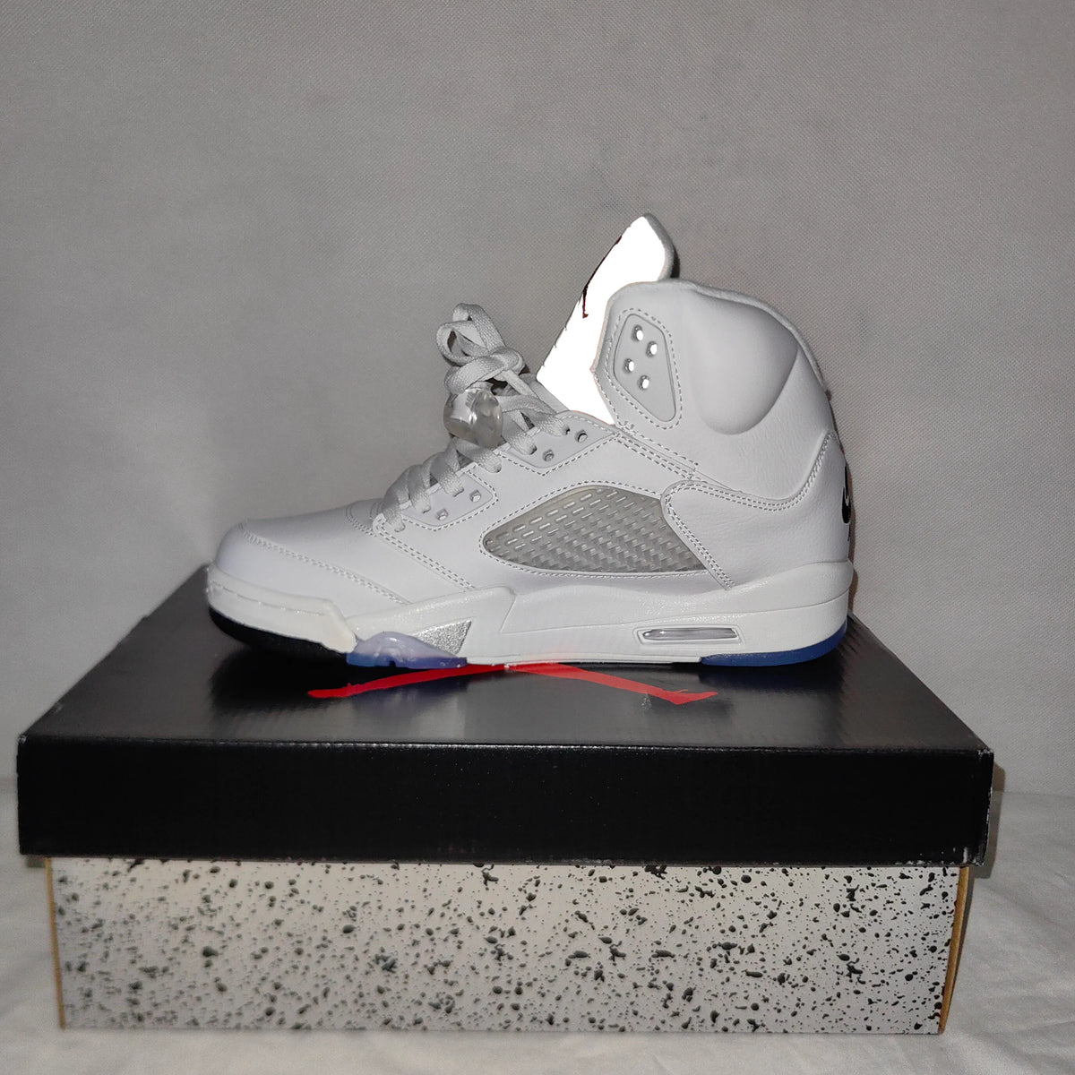 AJ 5 White Metallic (2026) Shoes Sneakers - nk0004576 image 9
