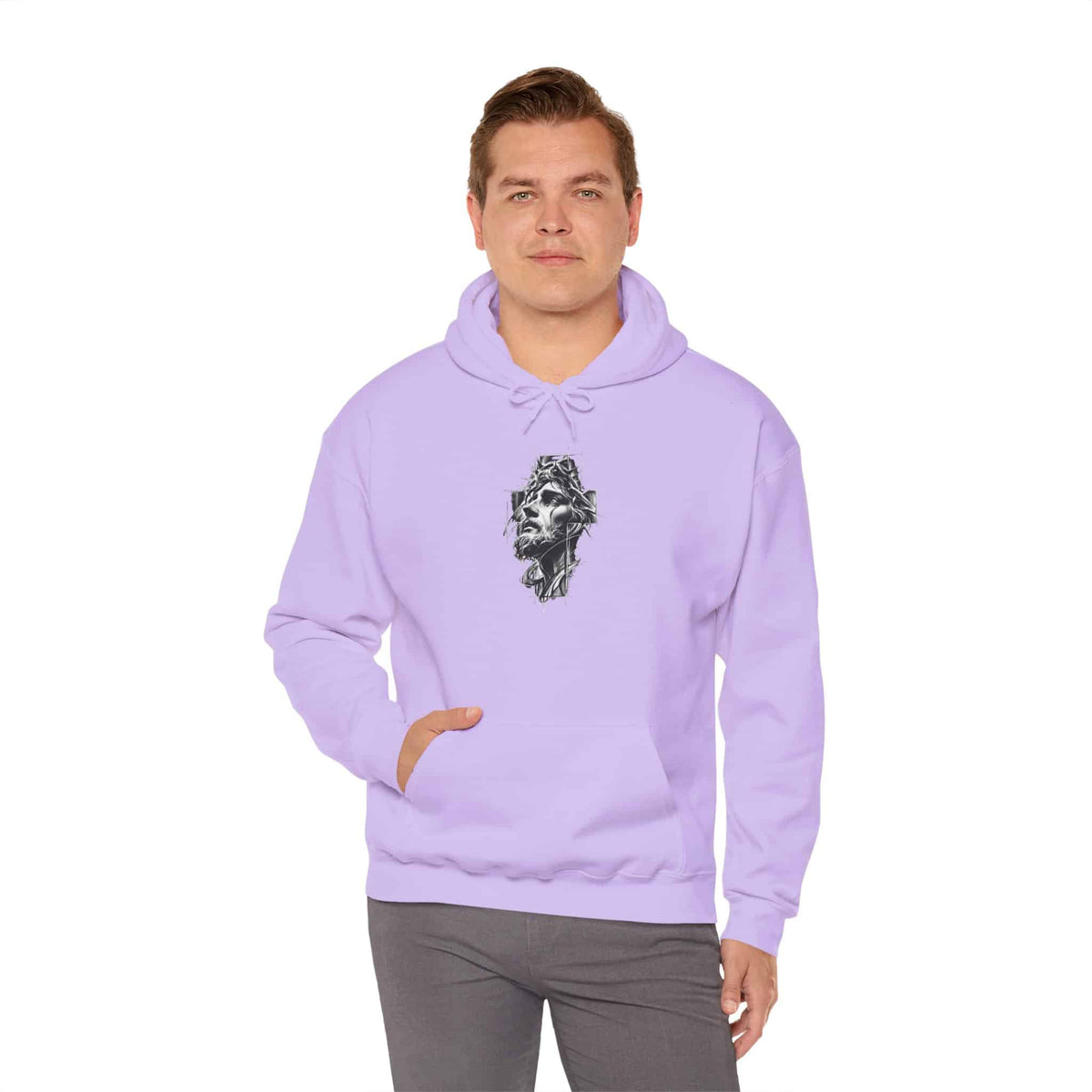 Crown of Faith 2 Hooded Sweatshirt image 23