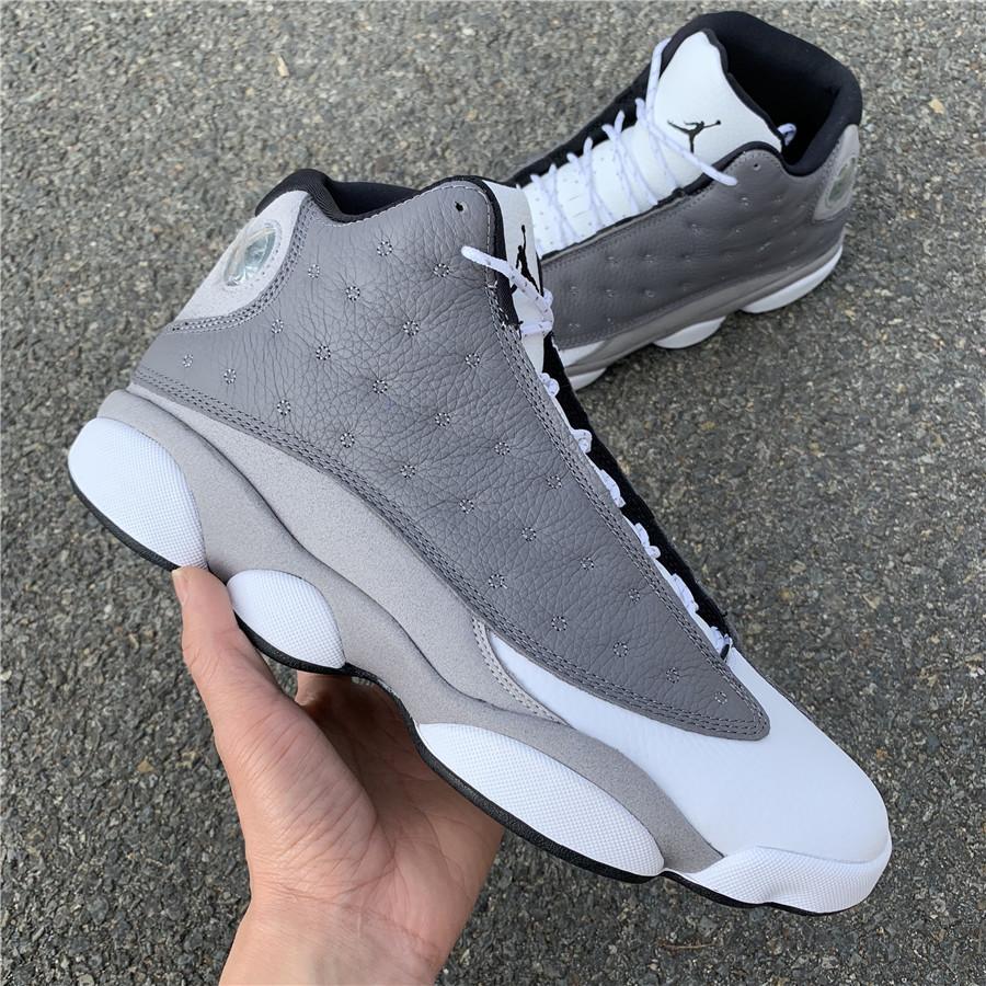 AJ 13 Retro Atmosphere Grey Shoes Sneakers - nk0000350 image 14