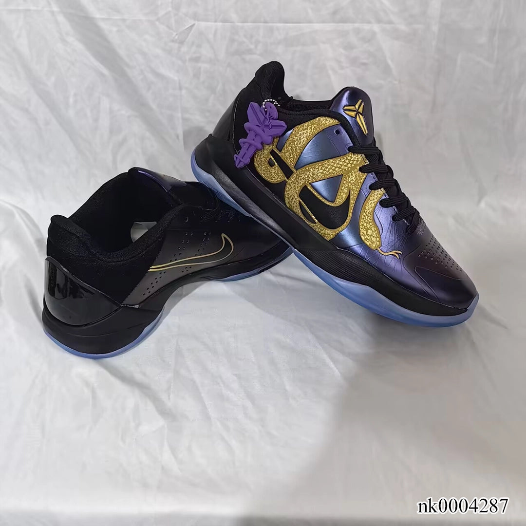 Kobe 5 Year of the Mamba (Eggplant) Shoes Sneakers - nk0004287 image 11