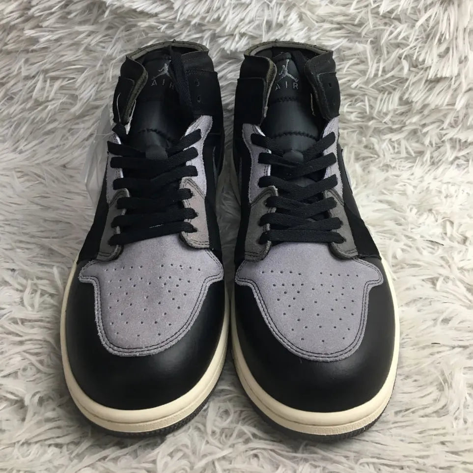 AJ 1 Mid Craft Inside Out Black Shoes Sneakers - nk0003429 image 5