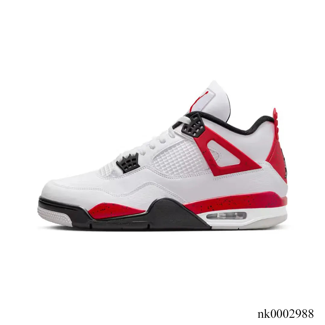 AJ 4 Red Cement Shoes Sneakers - nk0002988 image 1