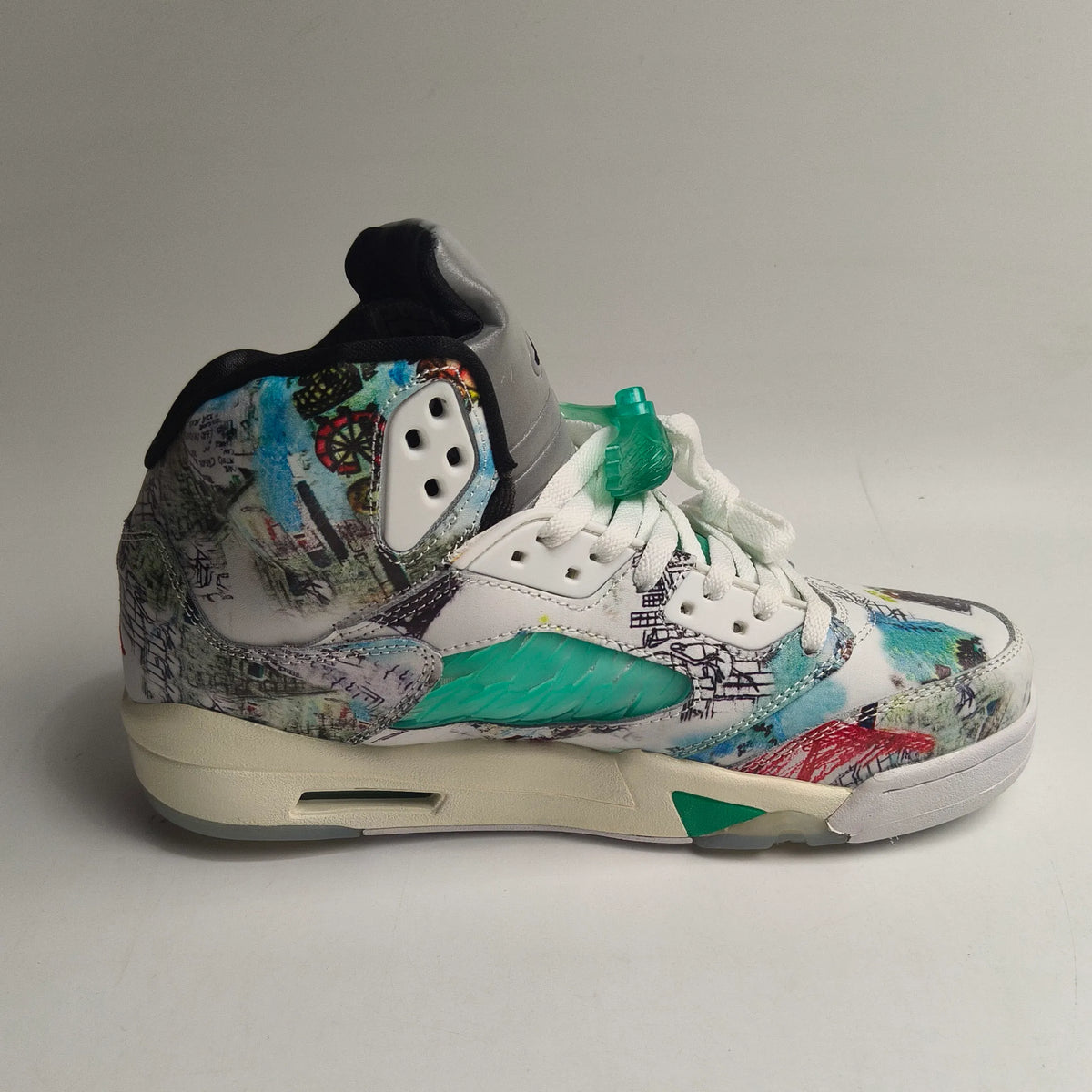 AJ 5 Wings Shoes Sneakers - nk0000601 image 5