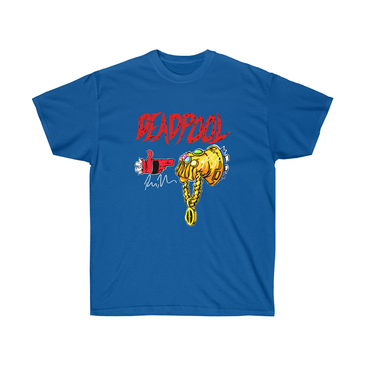 Rap DP Thanos RTJ Men T-Shirt image 2