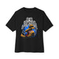 Airborne Legend Unisex Oversized Boxy Tee - Black, XL image