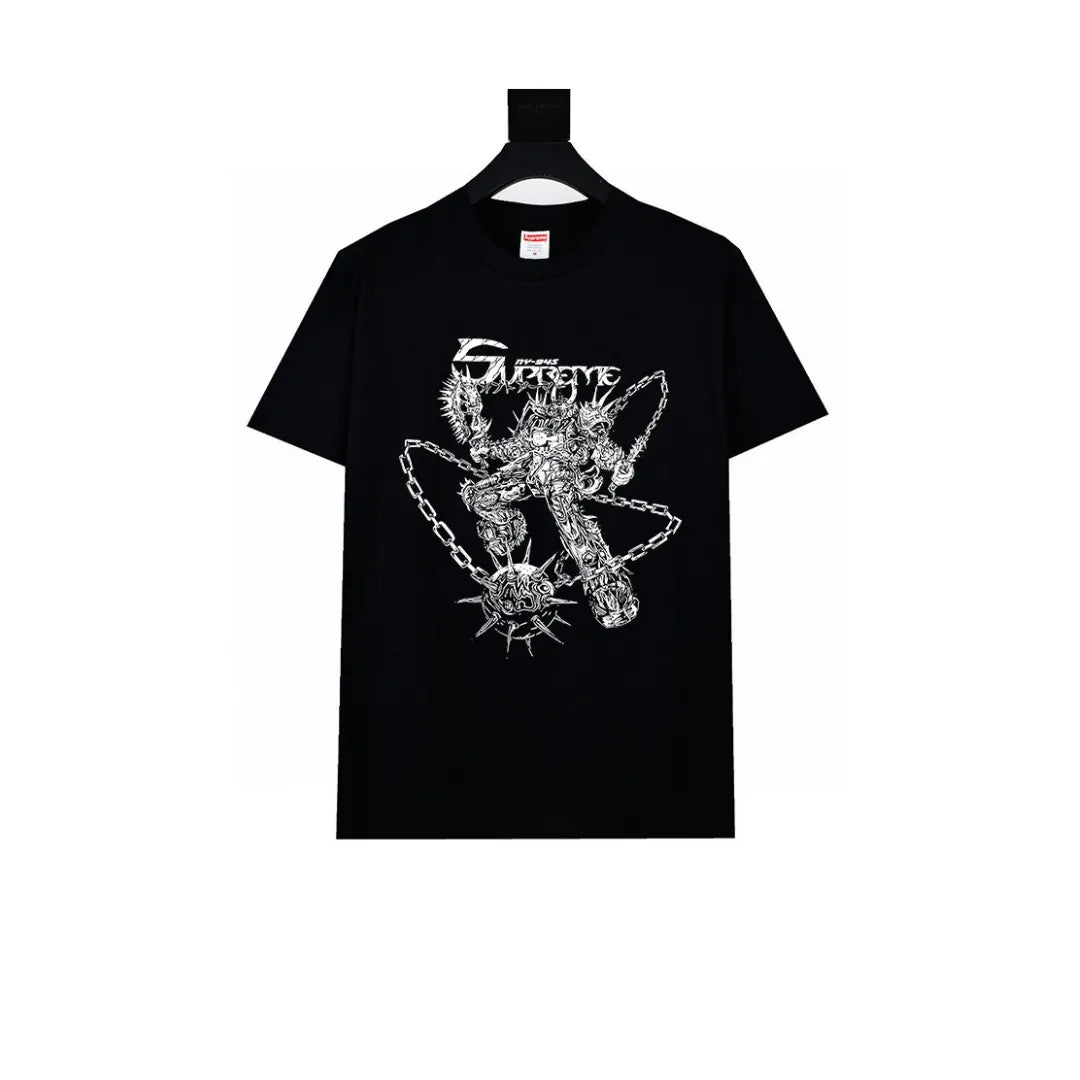 SUP Logo Print T-Shirt - SUP0157 image 0