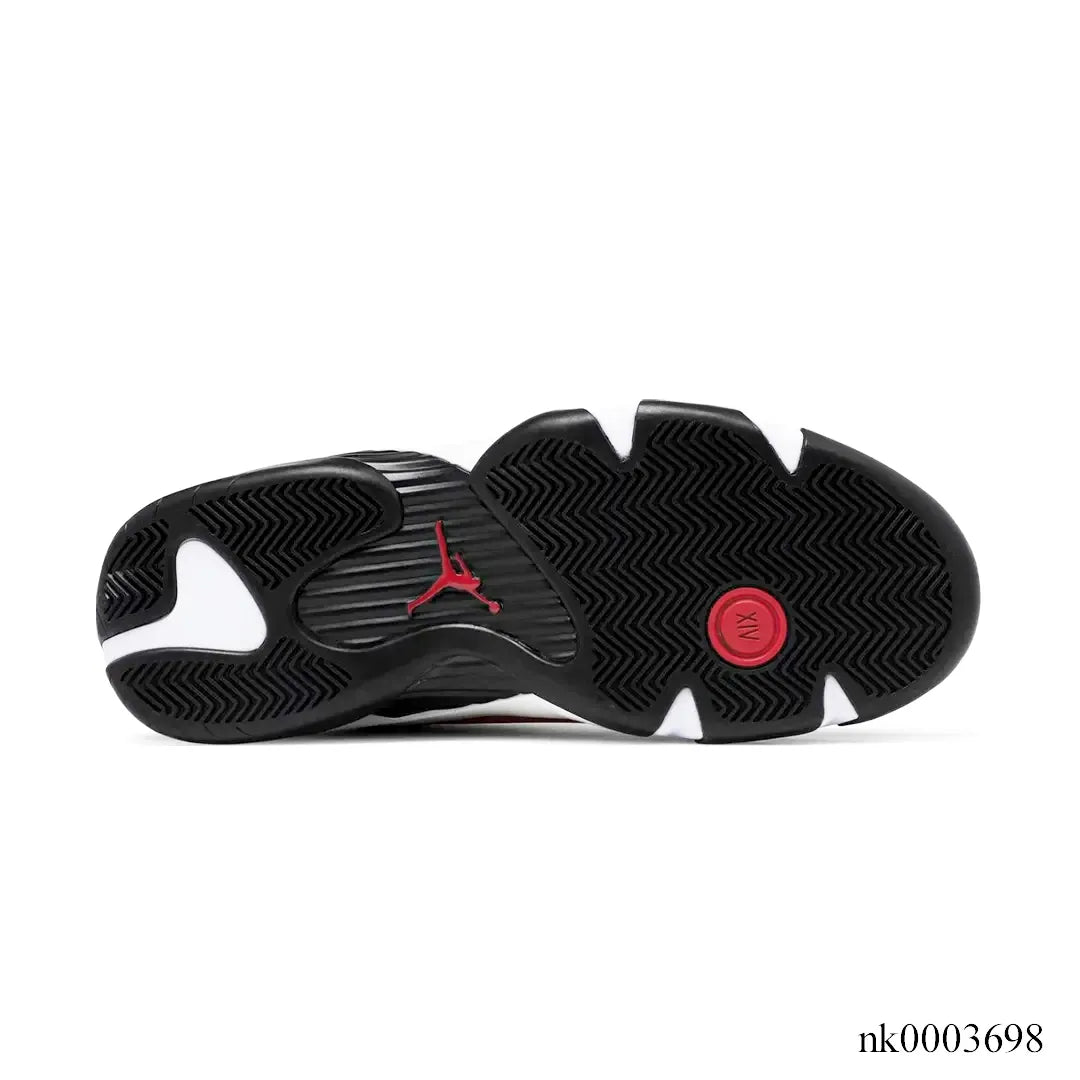 AJ 14 Retro Gym Red Toro Shoes Sneakers - nk0003698 image 4