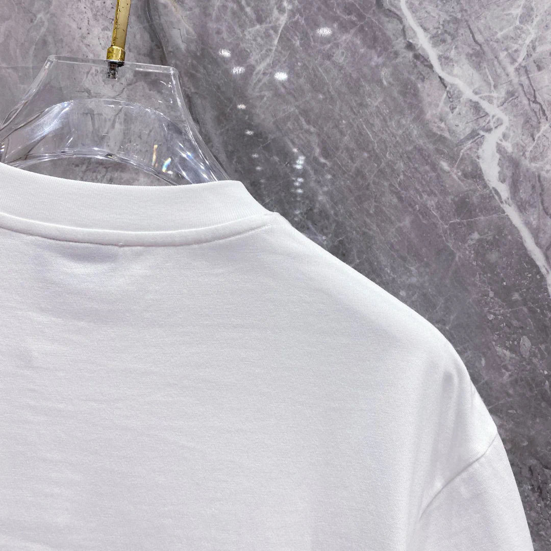 LW Logo-Print Cotton T-Shirt - LW0007 image 4