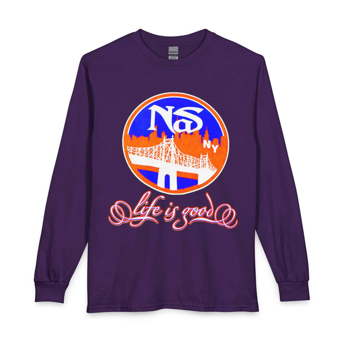 Life Is Good Long Sleeve T-Shirt image