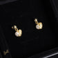 CH Vine Heart Drop Earrings - CH0166 image 1