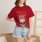 TRICK OR DIE Unisex Garment-Dyed T-shirt image 84